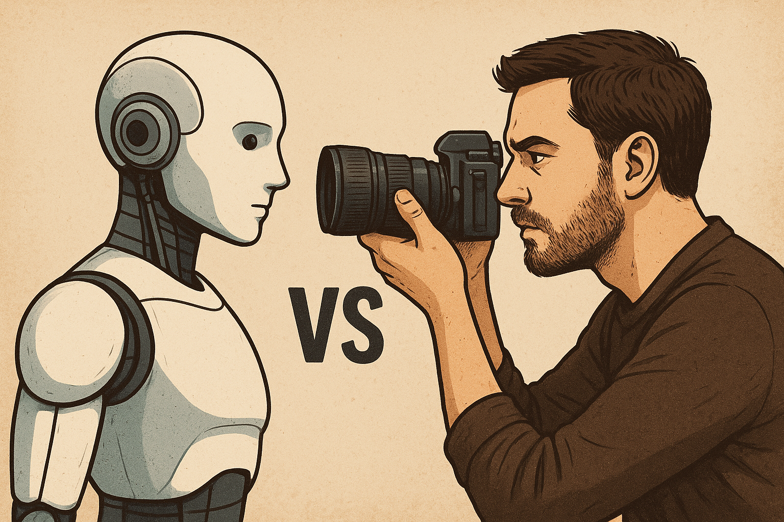 Why AI Cannot Replace Photographers: The Irreplaceable Value of Human Vision